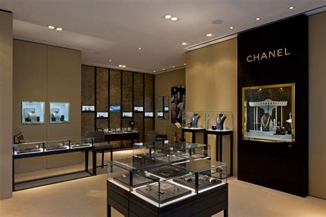 chanel jewelry boutique.